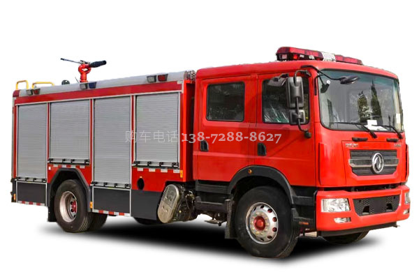 东风多利卡D9泡沫沫消防车（7吨）