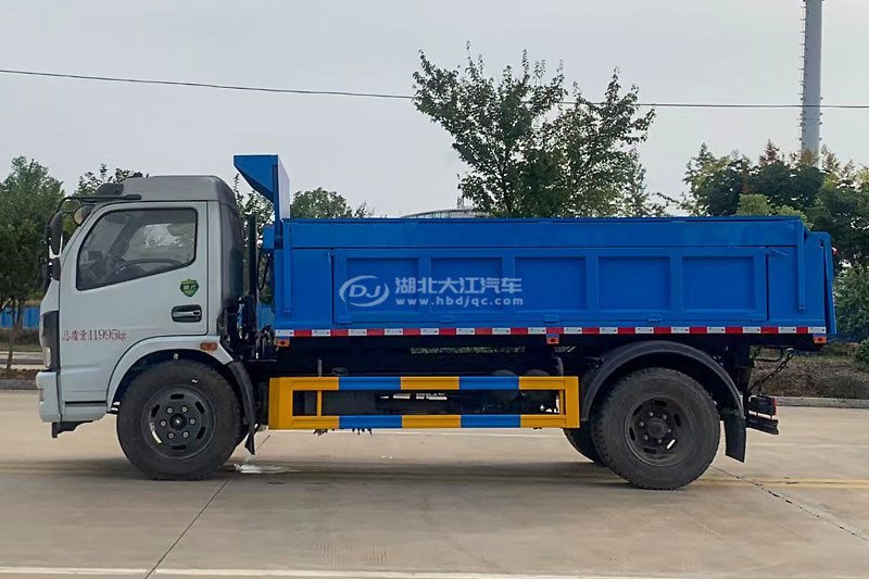 东风福瑞卡6吨自卸式垃圾车(4.35米)(图3)