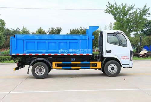 东风小多利卡自卸式垃圾车(3.7米)(图3)