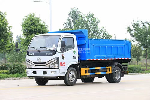东风小多利卡自卸式垃圾车(3.7米)(图1)