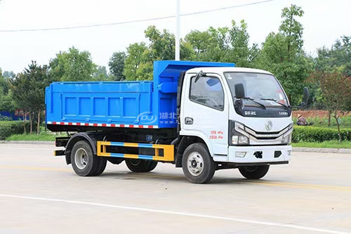 东风小多利卡自卸式垃圾车(3.7米)(图4)