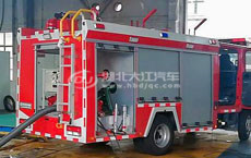 东风小多利卡2.5吨水罐消防车(图5)