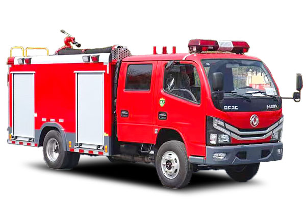 东风小多利卡2.5吨水罐消防车
