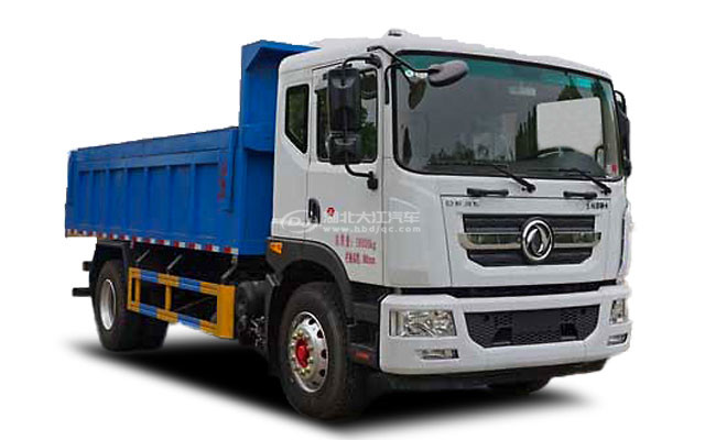 东风多利卡D9自卸式垃圾车(5.4米)