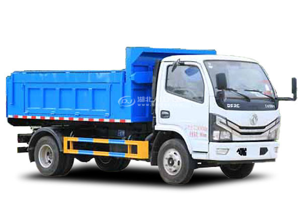 东风小多利卡自卸式垃圾车(3.7米)