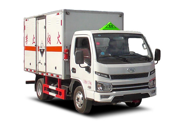 跃进S80腐蚀性物品厢式运输车(3-3.3米)【1.745吨】